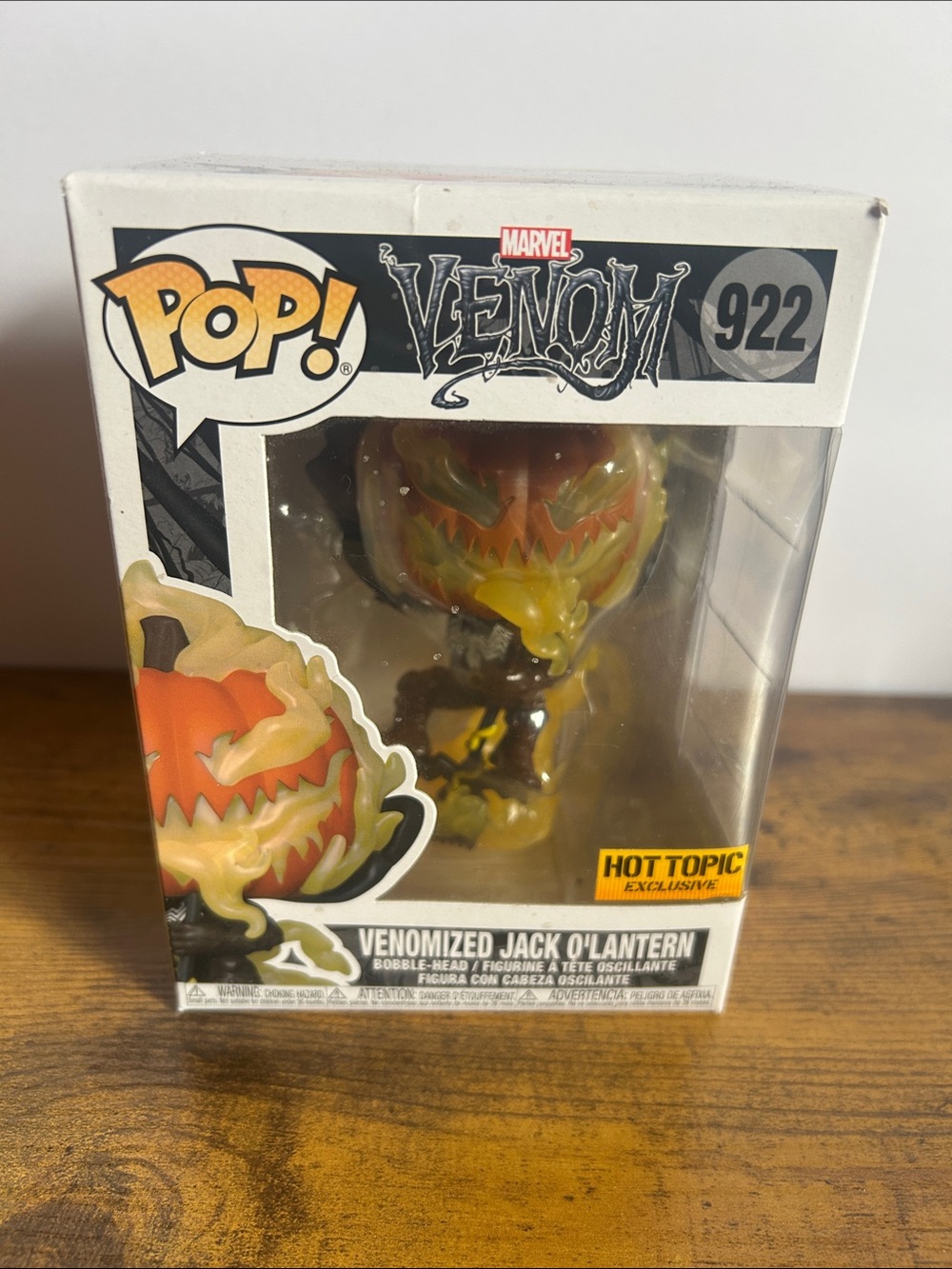 Marvel Venomized Jack O'Lantern Funko POP!